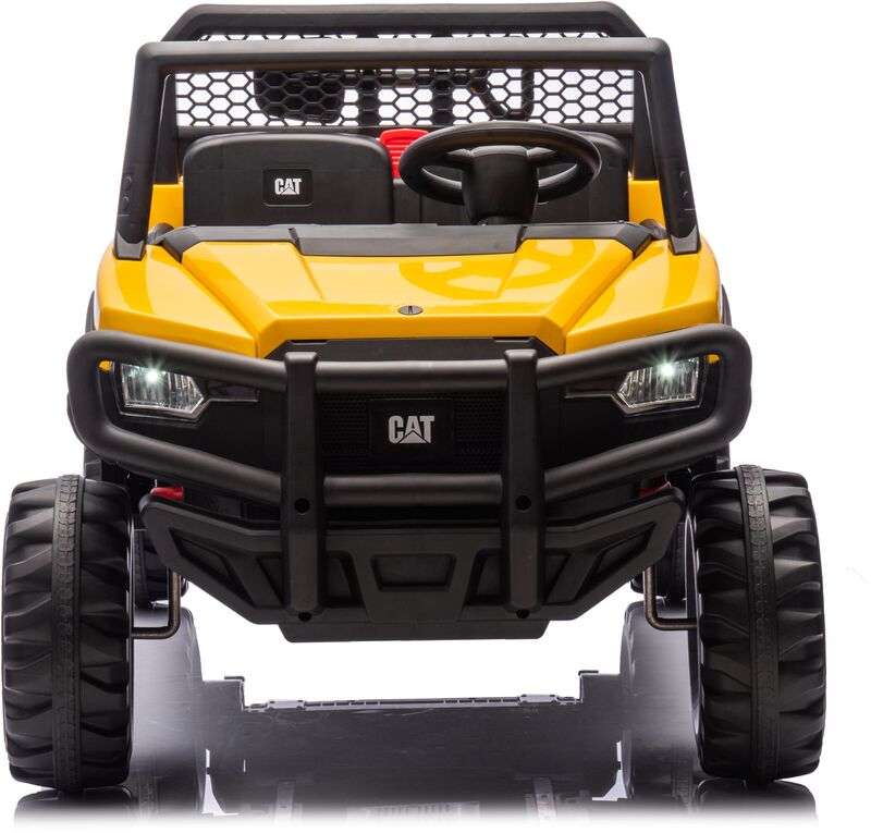 NPT Ηλεκτροκίνητο Όχημα Cat 4X4 1X12V-Yellow (903-YELLOW) - φωτογραφία 2