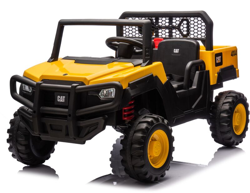 NPT Ηλεκτροκίνητο Όχημα Cat 4X4 1X12V-Yellow (903-YELLOW) - φωτογραφία 3
