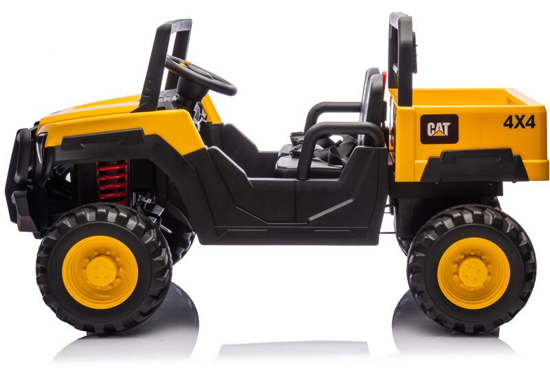 NPT Ηλεκτροκίνητο Όχημα Cat 4X4 1X12V-Yellow (903-YELLOW) - φωτογραφία 4