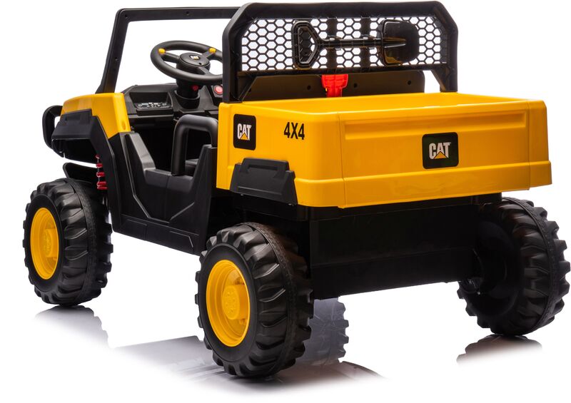 NPT Ηλεκτροκίνητο Όχημα Cat 4X4 1X12V-Yellow (903-YELLOW) - φωτογραφία 5