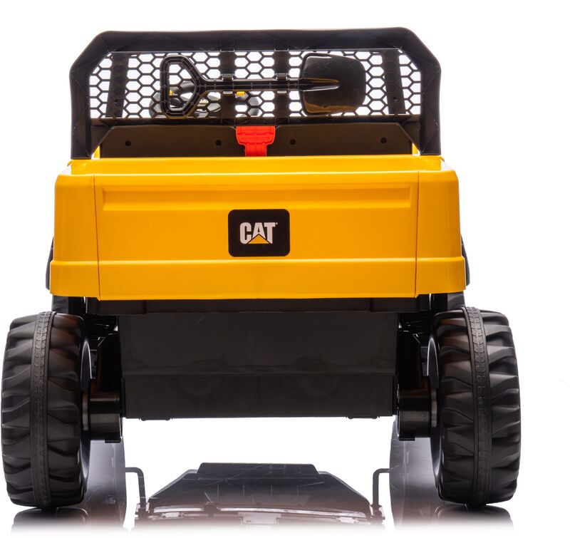 NPT Ηλεκτροκίνητο Όχημα Cat 4X4 1X12V-Yellow (903-YELLOW) - φωτογραφία 6