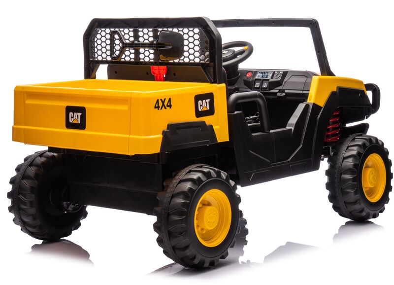 NPT Ηλεκτροκίνητο Όχημα Cat 4X4 1X12V-Yellow (903-YELLOW) - φωτογραφία 7