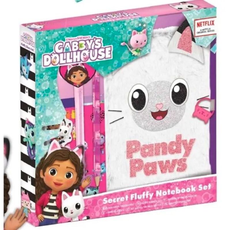 RMS Gabby's Dollhouse Σετ Μυστικό Ημερολόγιο Fluffy (70-0016) φωτογραφία