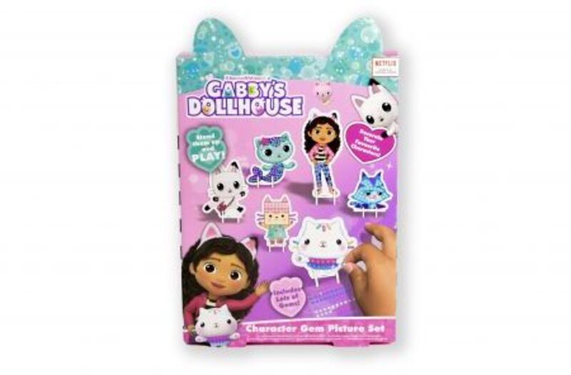 RMS Gabby's Dollhouse Σετ Character Gem Art (70-0025)