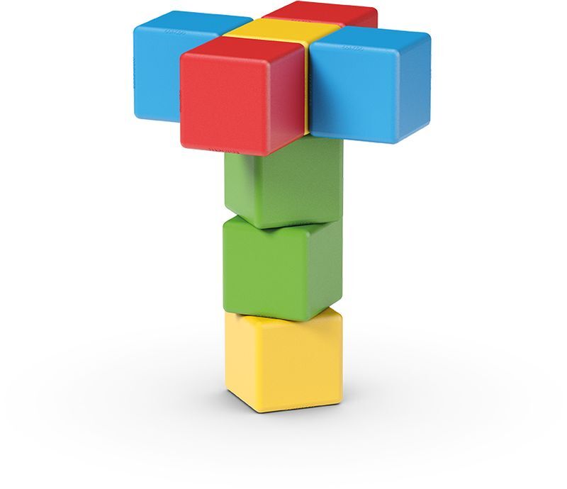 Geomag Magicube Full Color 8-Green (PF.331.062.00) φωτογραφία