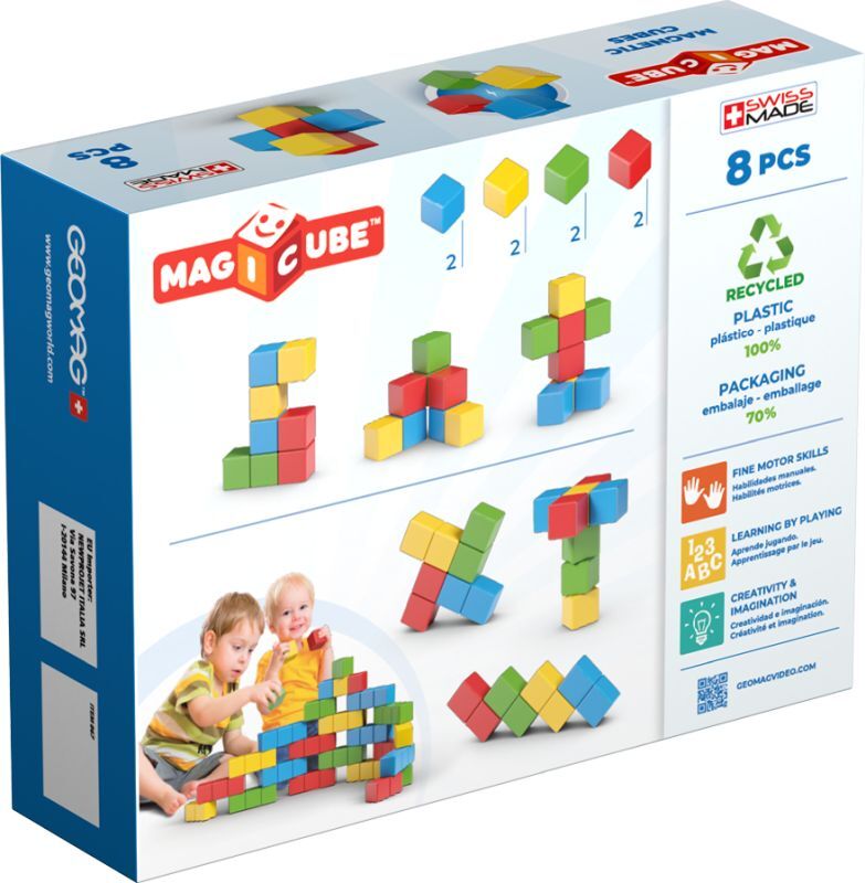 Geomag Magicube Full Color 8-Green (PF.331.062.00) φωτογραφία