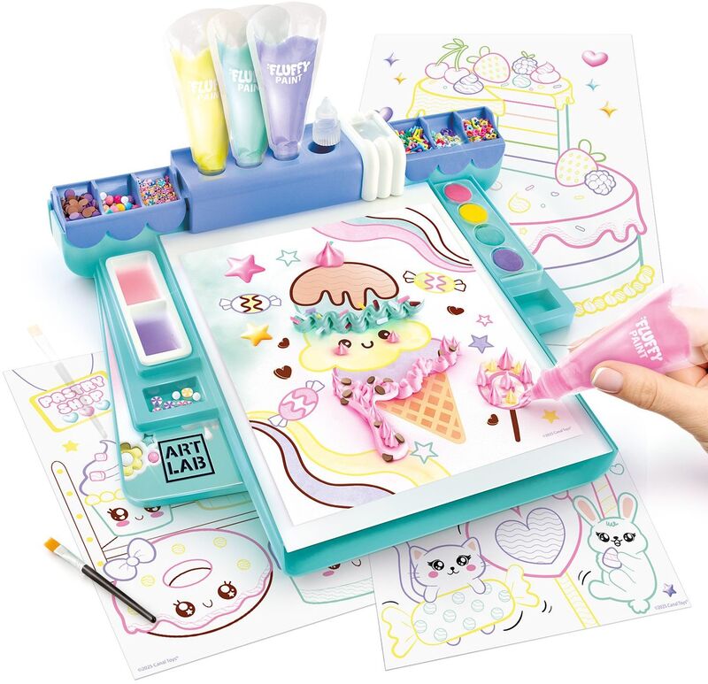 Canal Art Lab Fluffy Studio Ζωγραφικής (ART017) - φωτογραφία 2