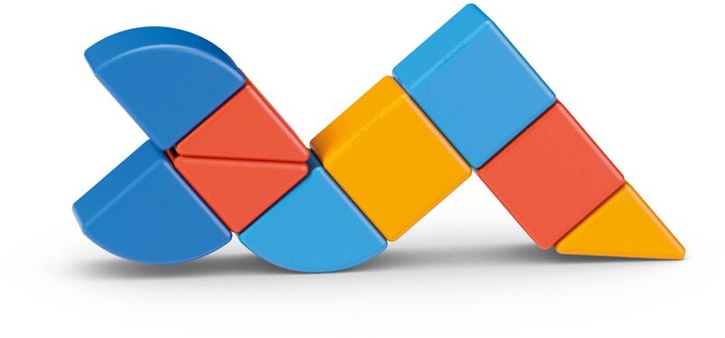 Geomag Magicube Magnetic Building Blocks 9 (PF.331.201.00) φωτογραφία