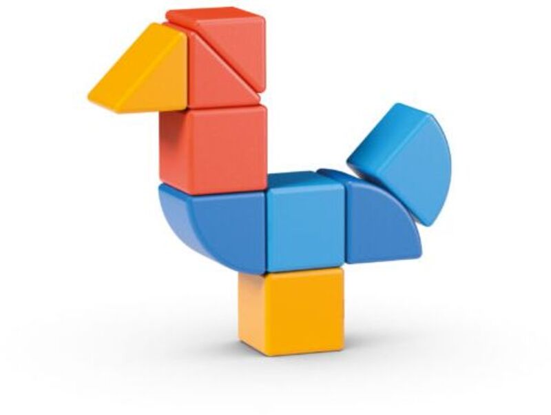 Geomag Magicube Magnetic Building Blocks 9 (PF.331.201.00) φωτογραφία
