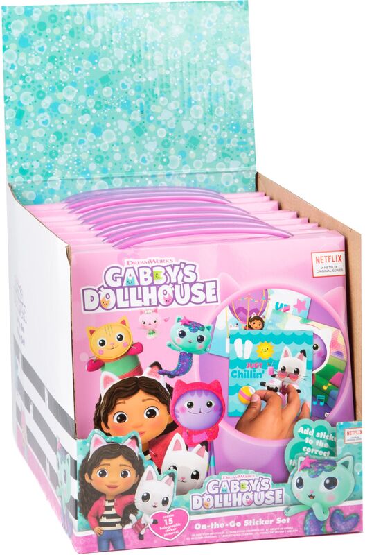 RMS Gabby's Dollhouse Σετ On The Go Sticker-1Τμχ (70-0024)