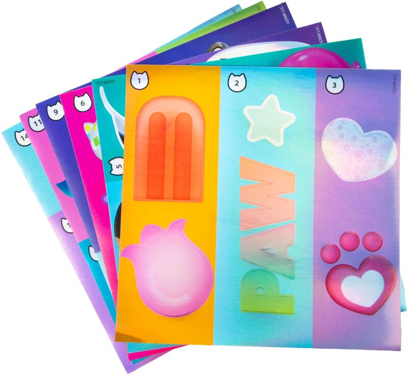 RMS Gabby's Dollhouse Σετ On The Go Sticker-1Τμχ (70-0024) - φωτογραφία 2
