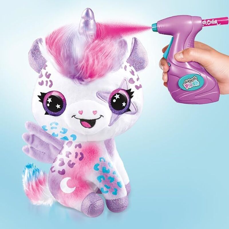 Canal Airbrush Plush λούτρινο Glow In The Dark (OFG274) - φωτογραφία 3