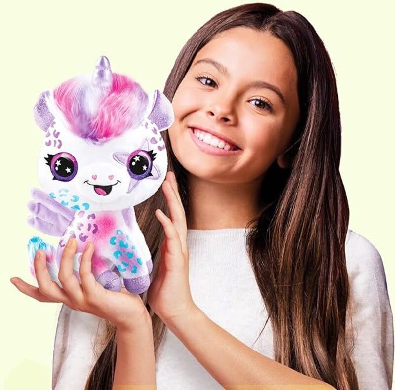 Canal Airbrush Plush λούτρινο Glow In The Dark (OFG274) - φωτογραφία 4