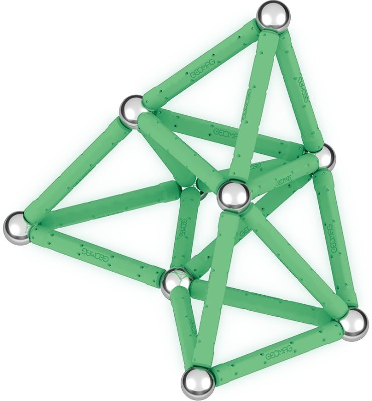 Geomag Σετ Glow 42-Green (PF.523.329.00) φωτογραφία