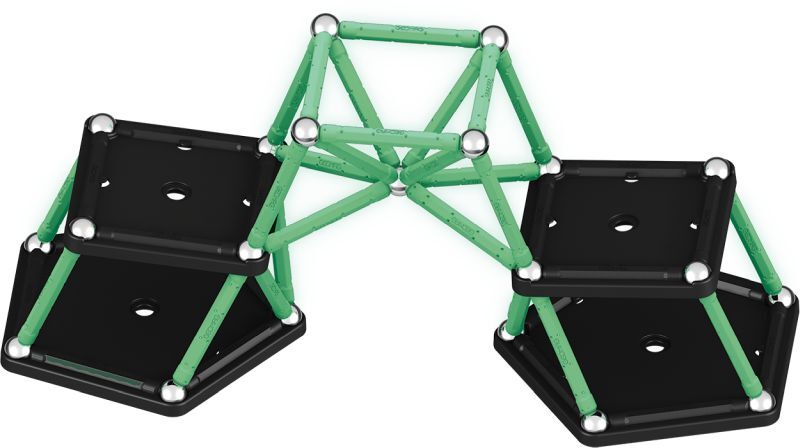 Geomag Σετ Glow 60-Green (PF.523.338.00) φωτογραφία