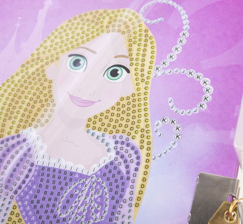 Craft Buddy Secret Diary Crystal Art Rapunzel (CATOY-DNY002) φωτογραφία