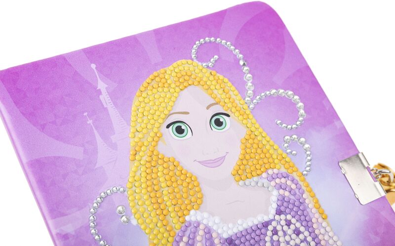 Craft Buddy Secret Diary Crystal Art Rapunzel (CATOY-DNY002) φωτογραφία
