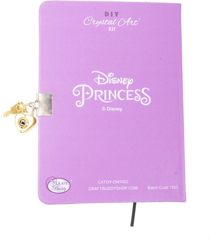 Craft Buddy Secret Diary Crystal Art Rapunzel (CATOY-DNY002) φωτογραφία