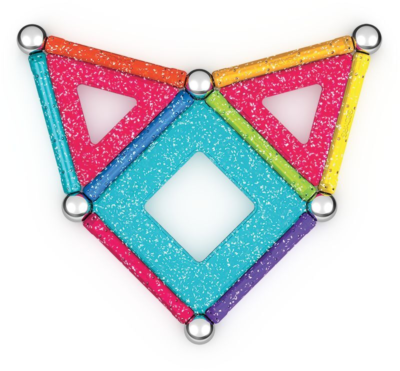 Geomag Σετ Glitter 22-Green - PF.527.534.00 - φωτογραφία 3