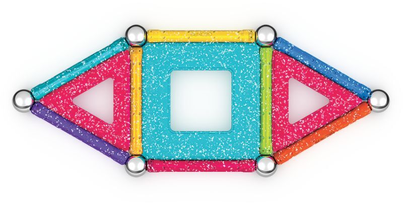 Geomag Σετ Glitter 22-Green - PF.527.534.00 - φωτογραφία 4