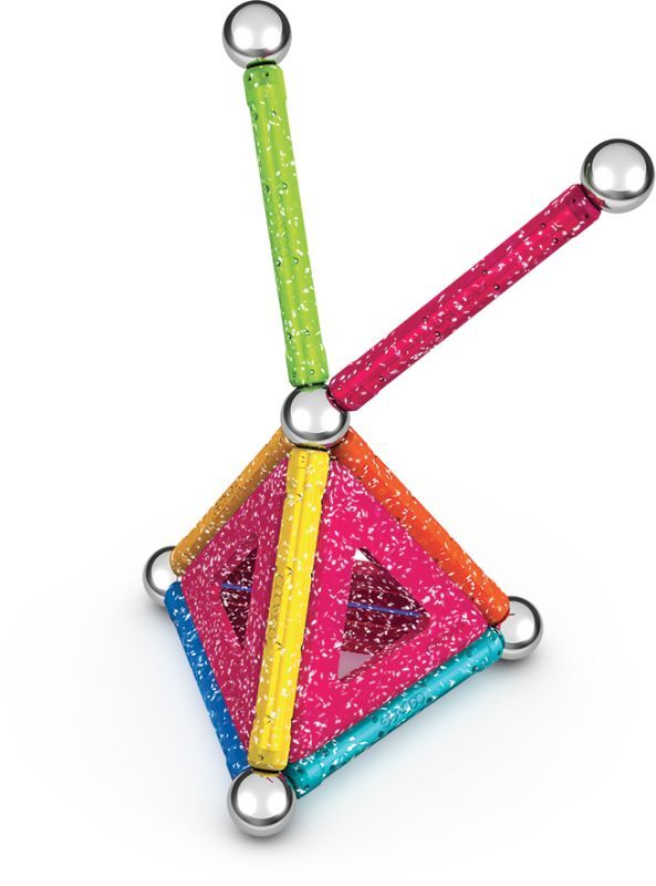 Geomag Σετ Glitter 22-Green - PF.527.534.00 - φωτογραφία 5
