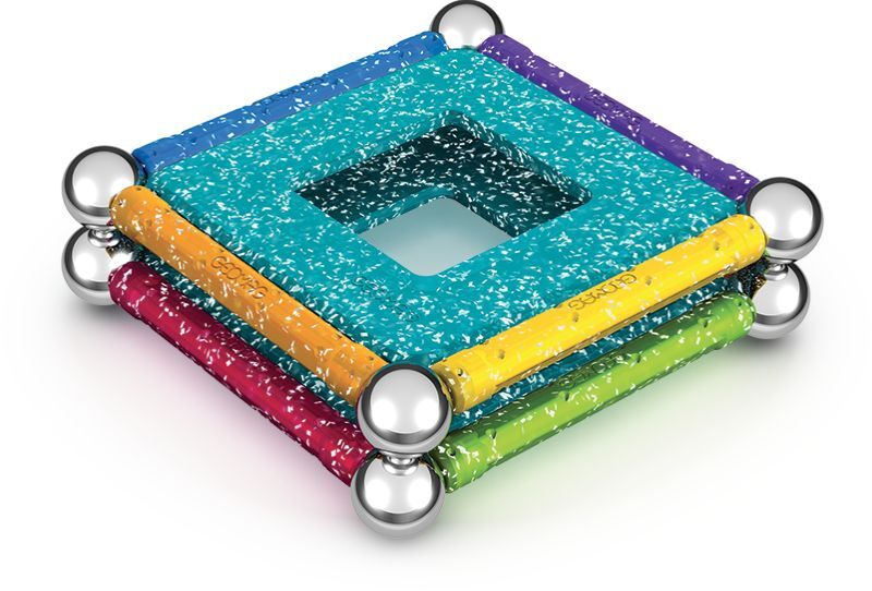 Geomag Σετ Glitter 22-Green - PF.527.534.00 - φωτογραφία 6