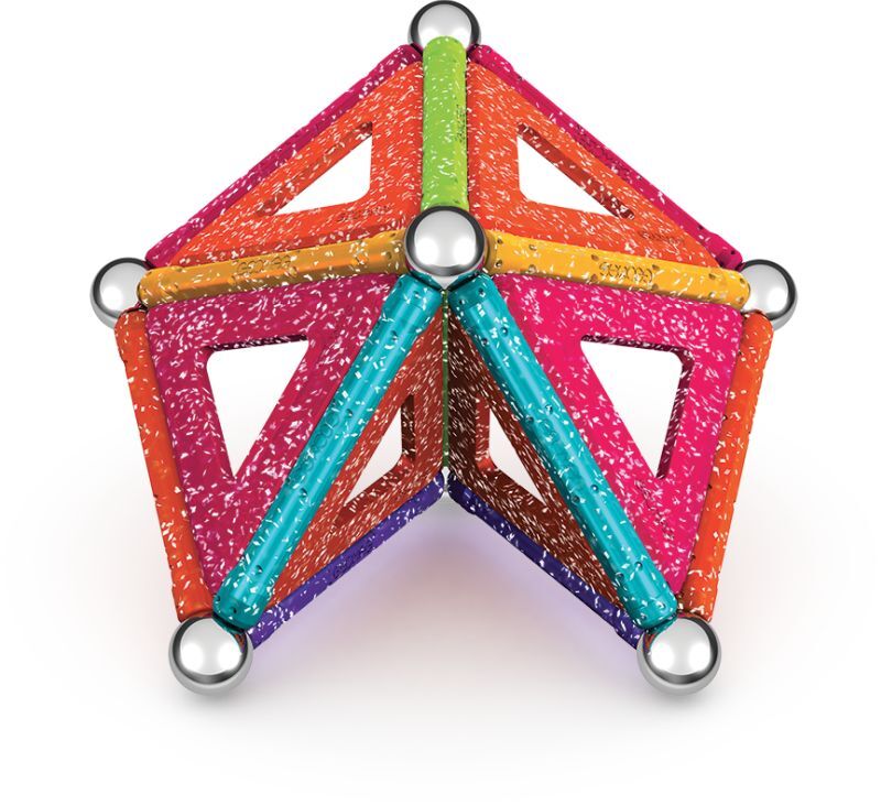 Geomag Σετ Glitter 35-Green (PF.527.535.00) - φωτογραφία 4