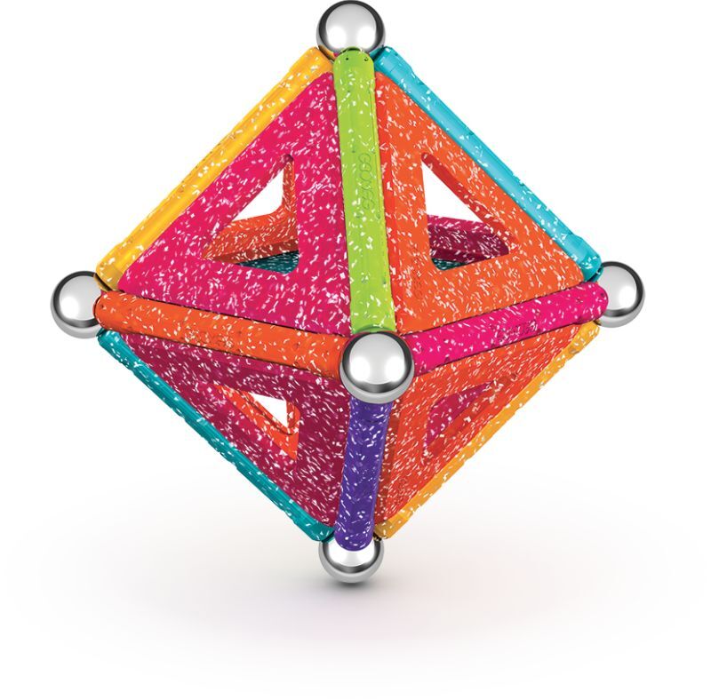 Geomag Σετ Glitter 35-Green (PF.527.535.00) - φωτογραφία 5