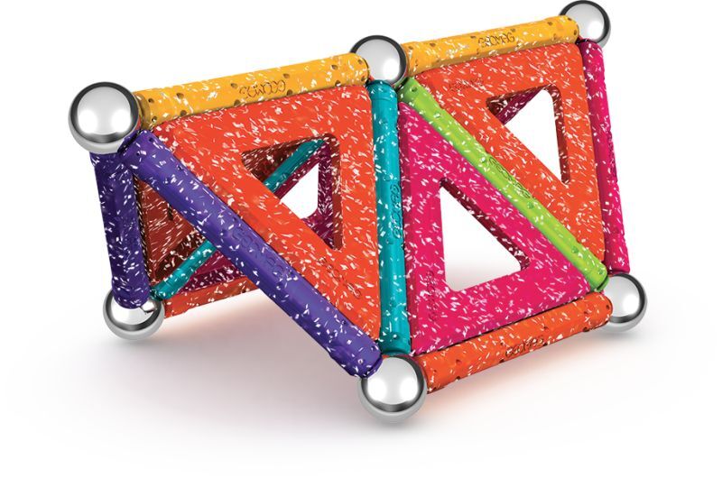 Geomag Σετ Glitter 35-Green (PF.527.535.00) - φωτογραφία 6