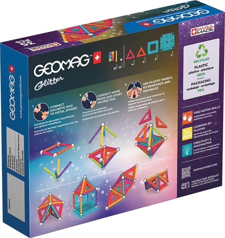 Geomag Σετ Glitter 35-Green (PF.527.535.00) - φωτογραφία 7
