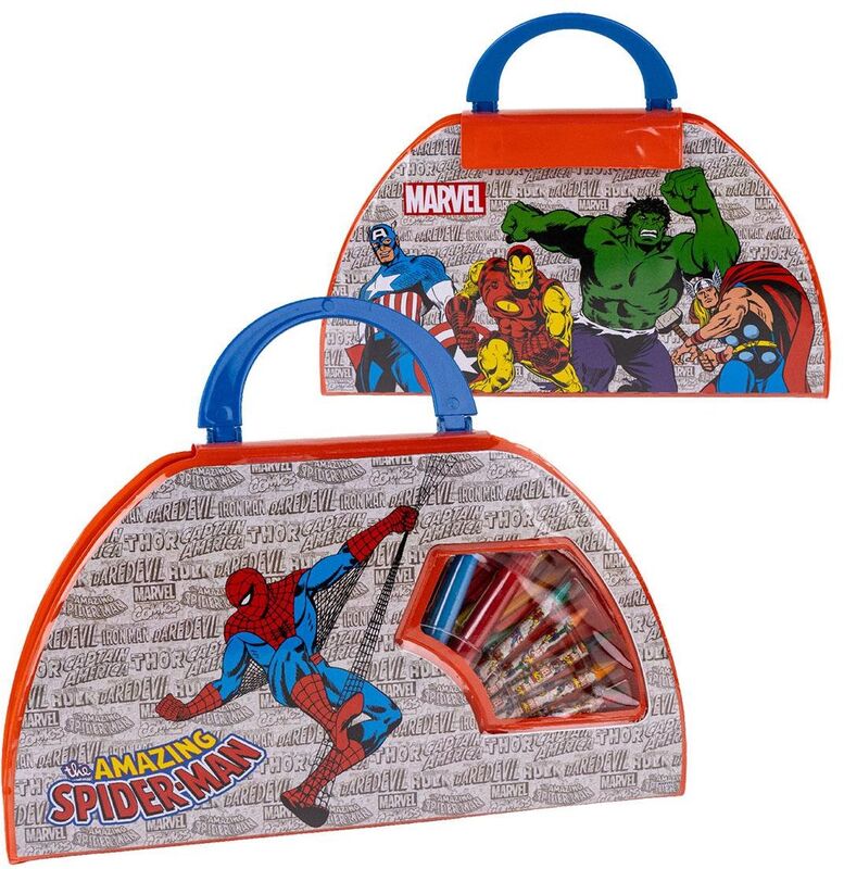 Cerda Marvel Σετ Ζωγραφικής 50Τμχ (2700000814)