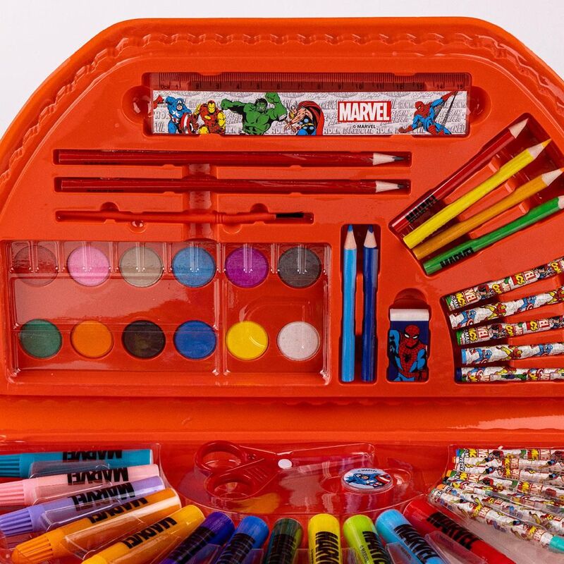 Cerda Marvel Σετ Ζωγραφικής 50Τμχ (2700000814) - φωτογραφία 3