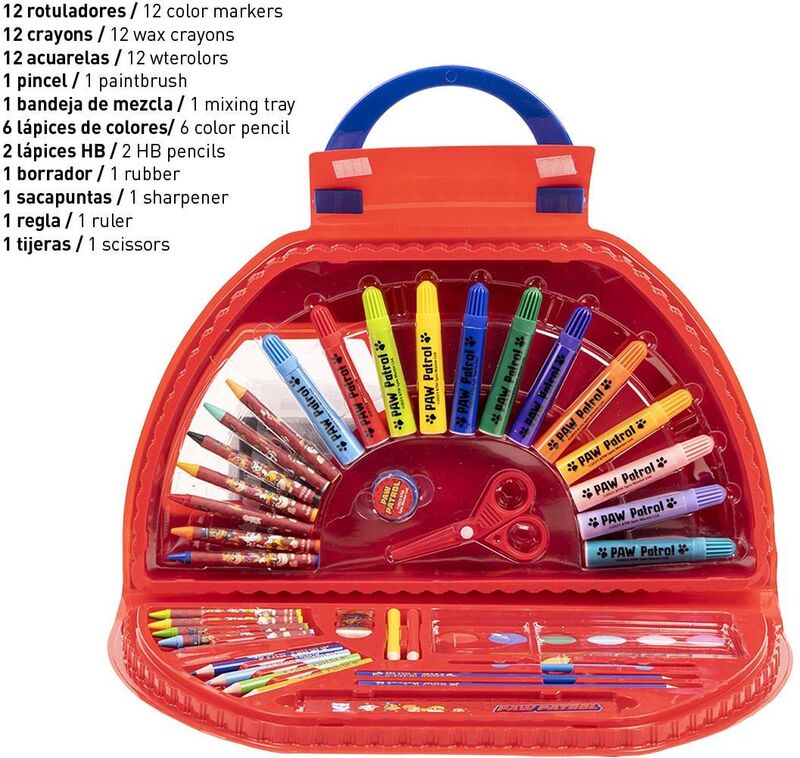Cerda Paw Patrol Σετ Ζωγραφικής 50Τμχ (2700000815) - φωτογραφία 2