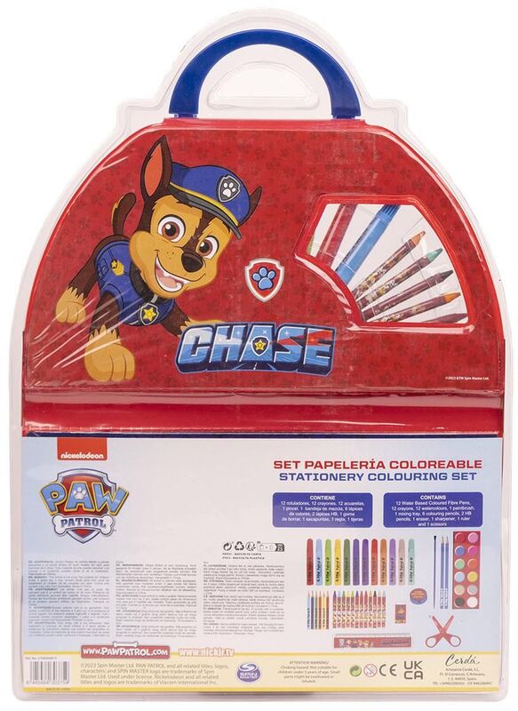 Cerda Paw Patrol Σετ Ζωγραφικής 50Τμχ (2700000815) - φωτογραφία 6