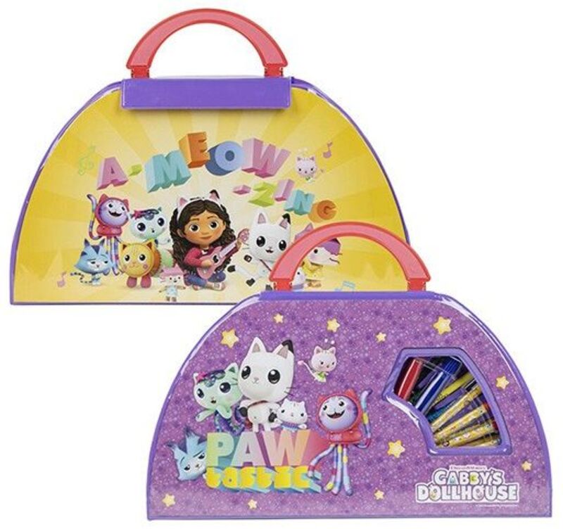 Cerda Gabby's Dollhouse Σετ Ζωγραφικής 50Τμχ. (2700000819)