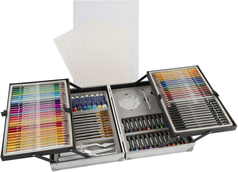 CCG Nassau Βαλιτσάκι Ζωγραφικής Artistic 110Τμχ (AR0992/GE) - φωτογραφία 2