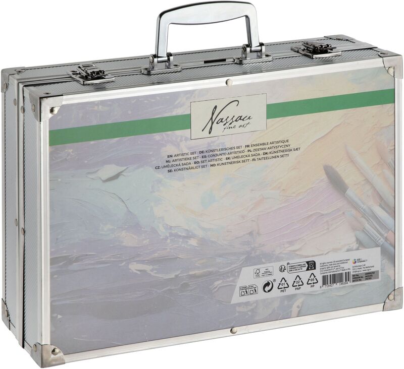 CCG Nassau Βαλιτσάκι Ζωγραφικής Artistic 110Τμχ (AR0992/GE) - φωτογραφία 3