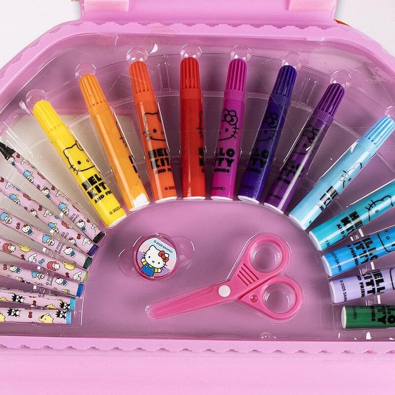 Cerda Hello Kitty Σετ Ζωγραφικής 50Τμχ (2700001777) - φωτογραφία 2