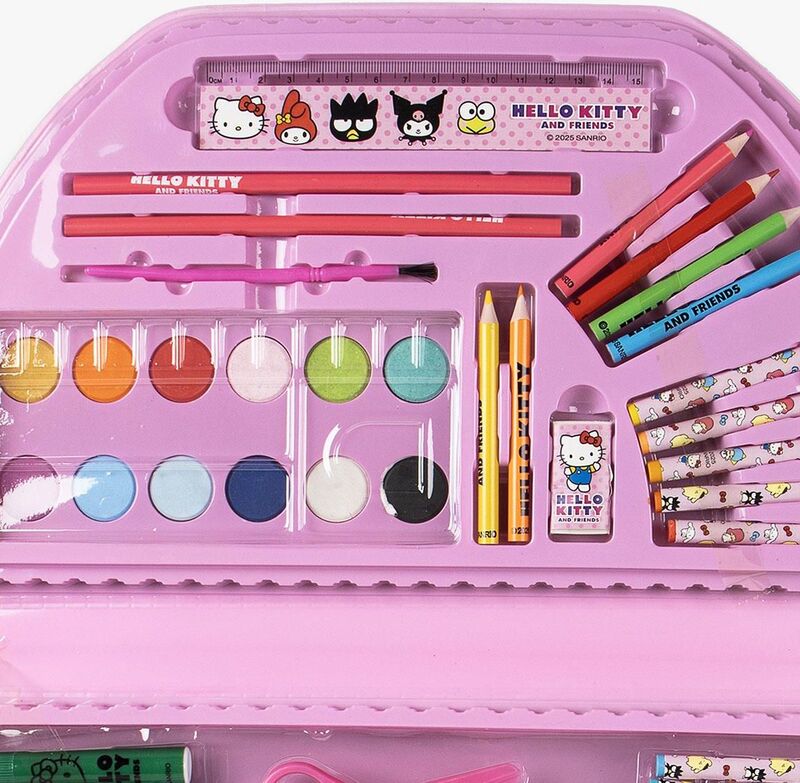Cerda Hello Kitty Σετ Ζωγραφικής 50Τμχ (2700001777) - φωτογραφία 3