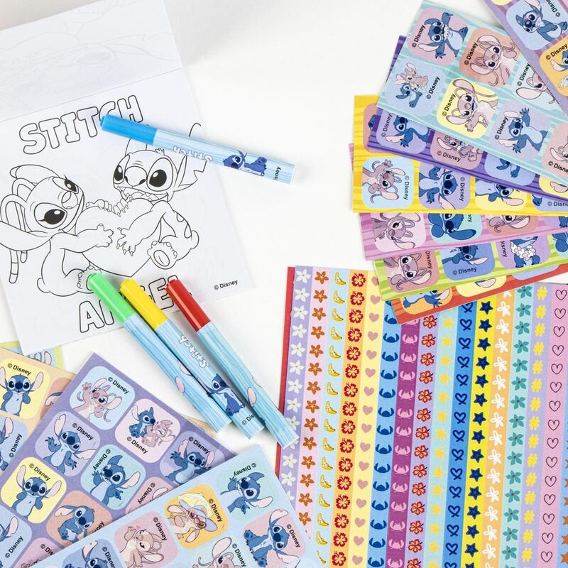 Cerda Stitch Σετ Ζωγραφικής Με 1000 Αυτοκόλλητα (2700001801) - φωτογραφία 5