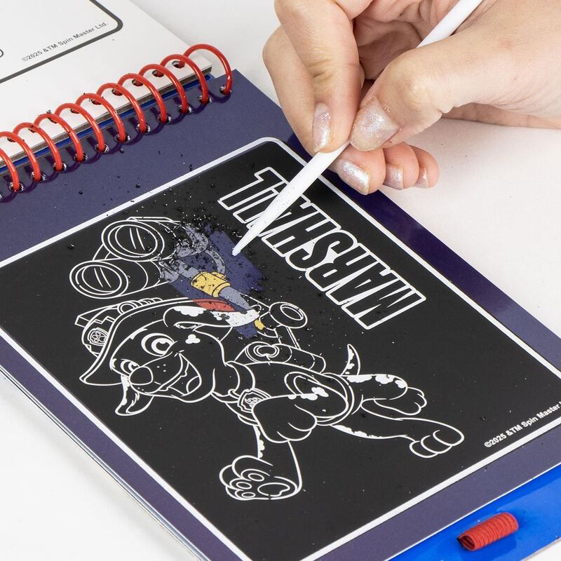 Cerda Paw Patrol Scratch Book (2700001804) - φωτογραφία 2