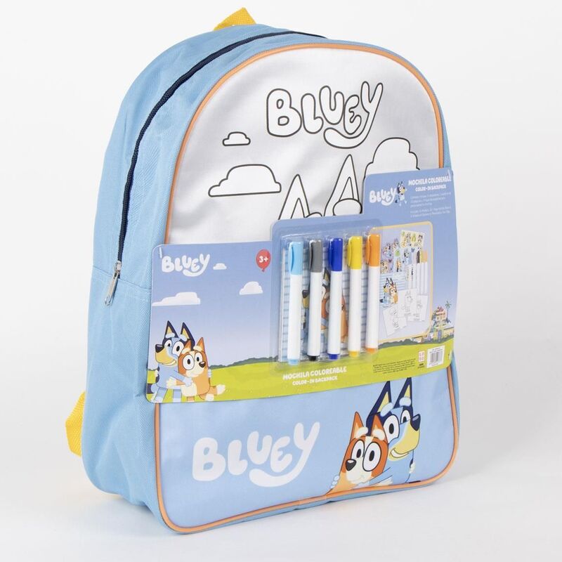 Cerda Bluey Σετ Ζωγραφικής Backpack (2700001821) - φωτογραφία 2
