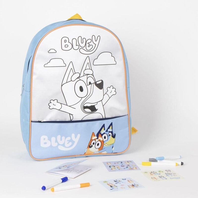 Cerda Bluey Σετ Ζωγραφικής Backpack (2700001821) - φωτογραφία 3