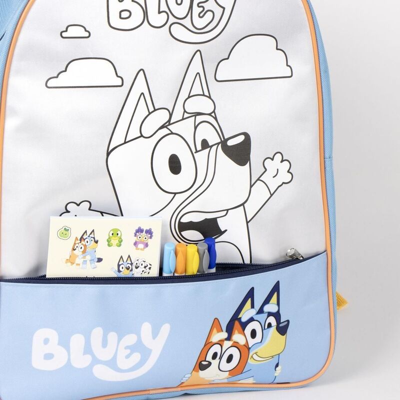Cerda Bluey Σετ Ζωγραφικής Backpack (2700001821) - φωτογραφία 4