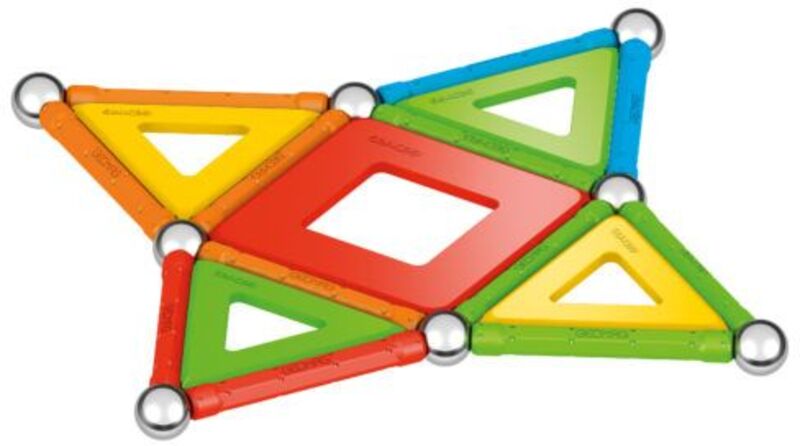 Geomag Παιχνίδι Κατασκευών Supercolor Panels 35Τμχ - PF.526.377.00 - φωτογραφία 3
