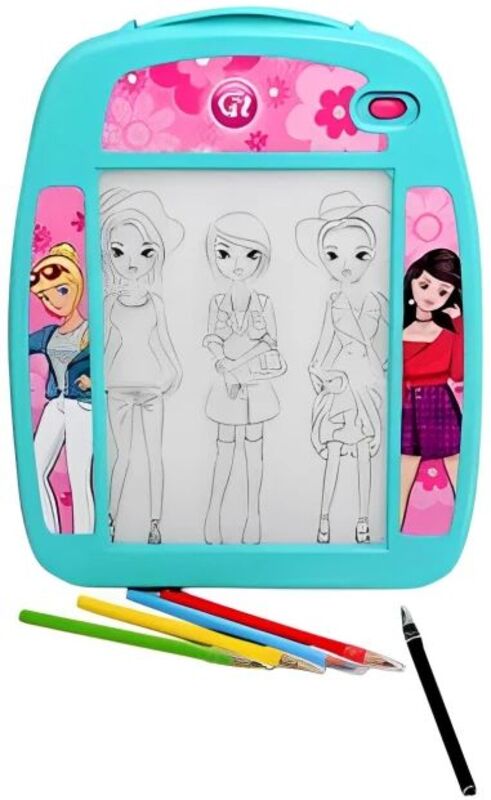 Playgo Σχεδιαστήριο Μόδας Fashionista Light Box B/O 16Τμχ (6037) - φωτογραφία 2