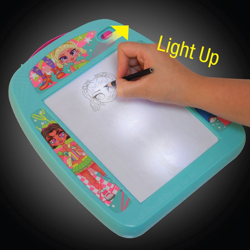 Playgo Σχεδιαστήριο Μόδας Fashionista Light Box B/O 16Τμχ (6037) - φωτογραφία 7