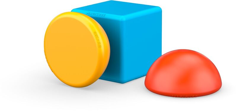 Geomag Magicube Magnetic Magic Stacking Blocks 8 (PF.331.061.00) φωτογραφία