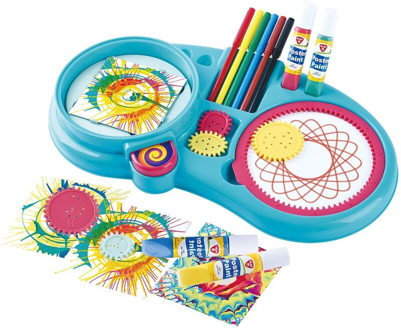 Playgo Art-Mazing Spin & Spiral 2 In 1 (7357) - φωτογραφία 2