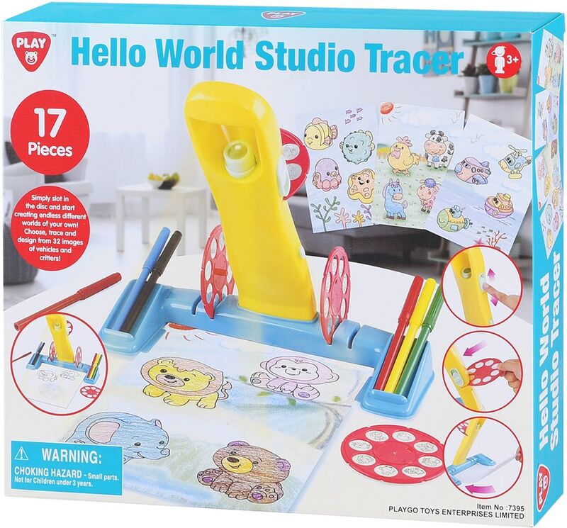 Playgo Hello World Studio Ζωγραφικής (7395)